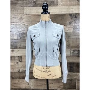 Guess Jacket Gray Size Medium